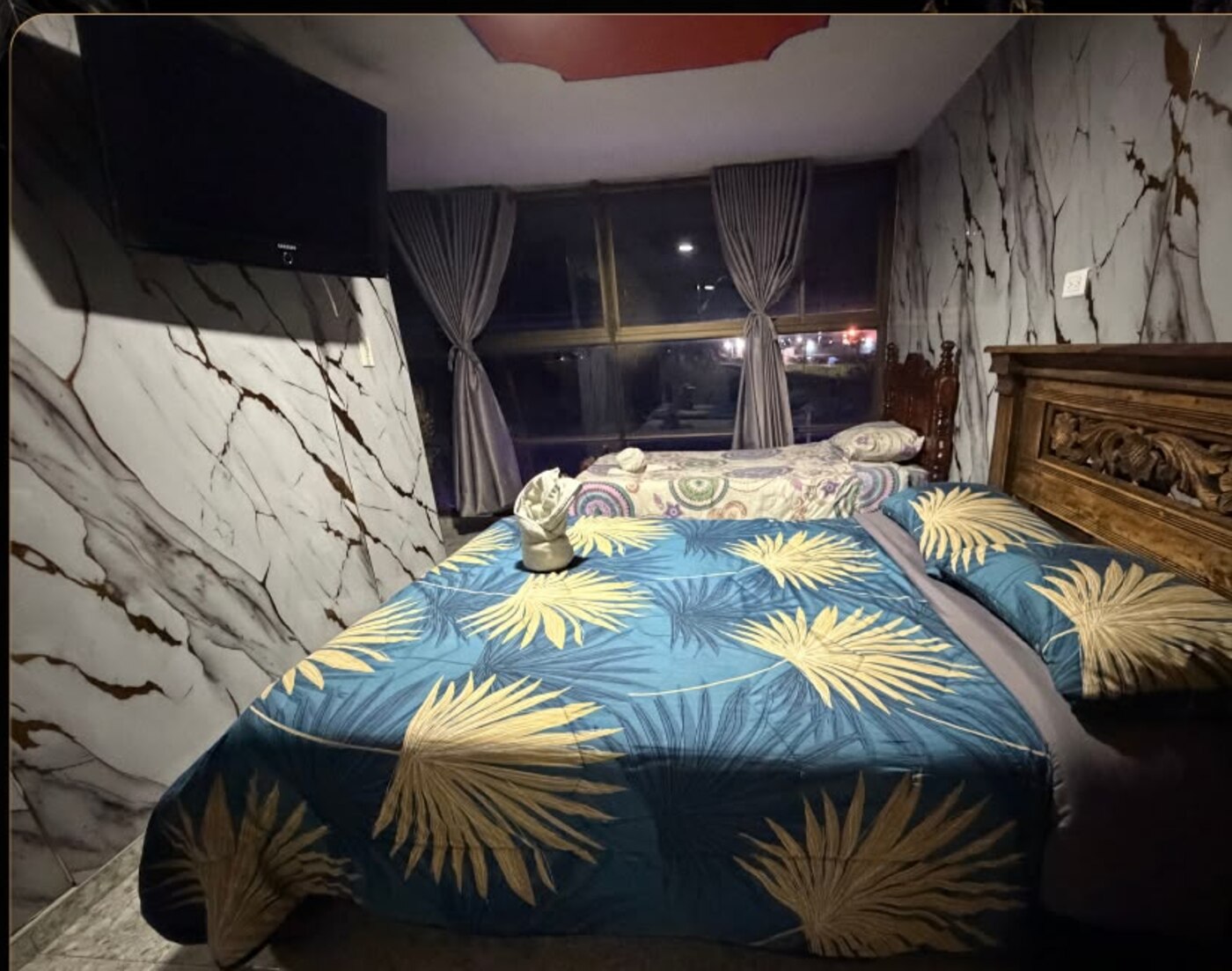 Habitación Dos Camas